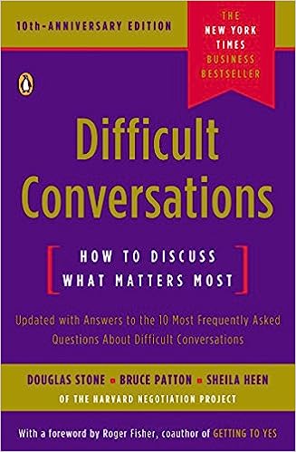 Difficult Conversations: How to Discuss What Matters Most - Epub + Converted Pdf